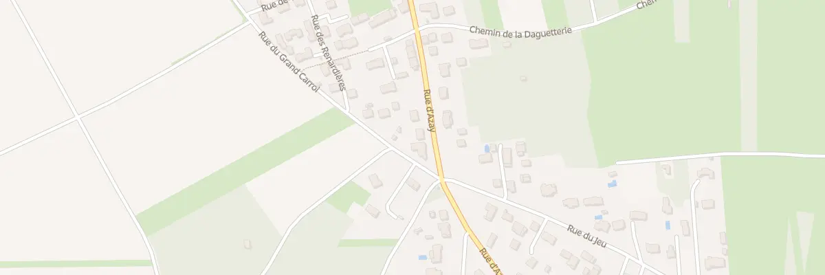 Plan du 34 Rue d’Azay à Montlouis-sur-Loire