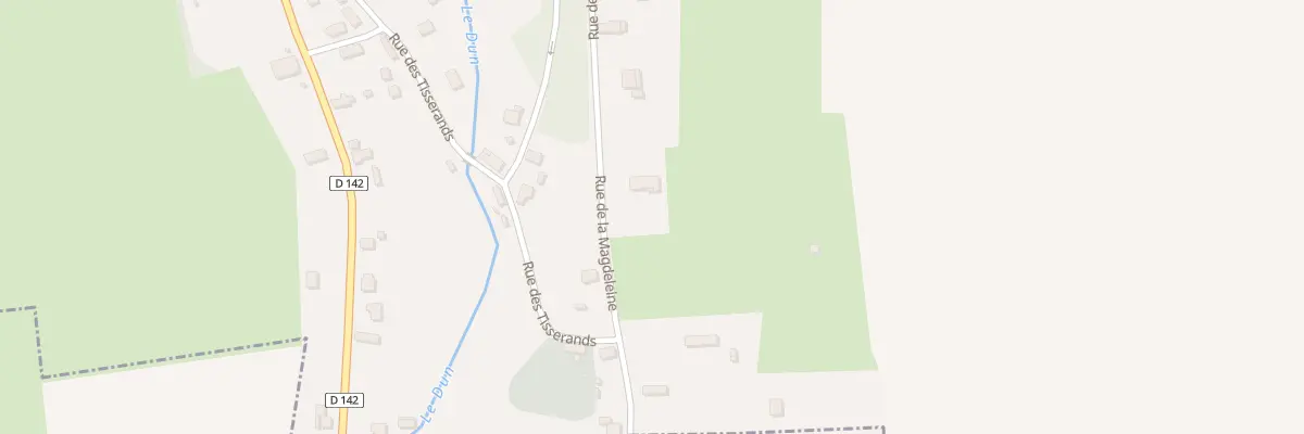 Plan du 615 Rue de la Magdeleine à Saint-Pierre-le-Viger