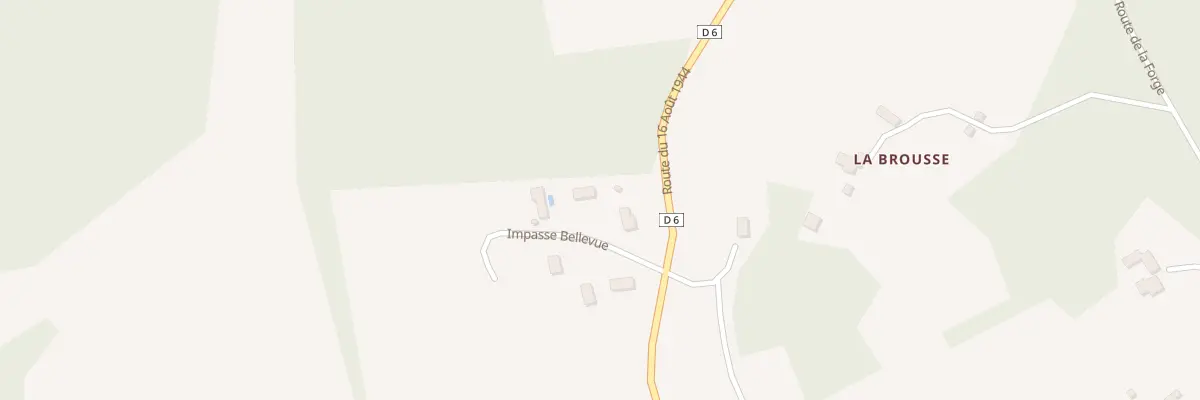 Plan du 70 Imp Bellevue à Bassillac et Auberoche