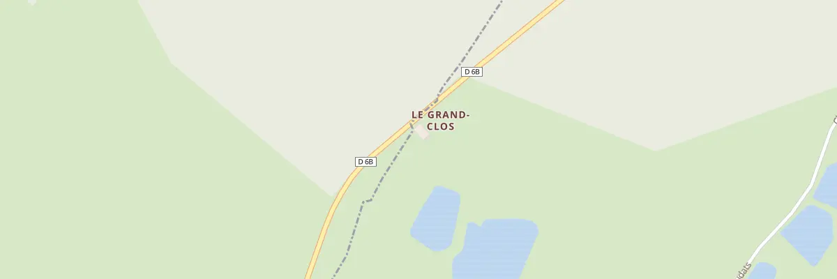 Plan du 255 Le Grand Clos à Sarliac-sur-l’Isle