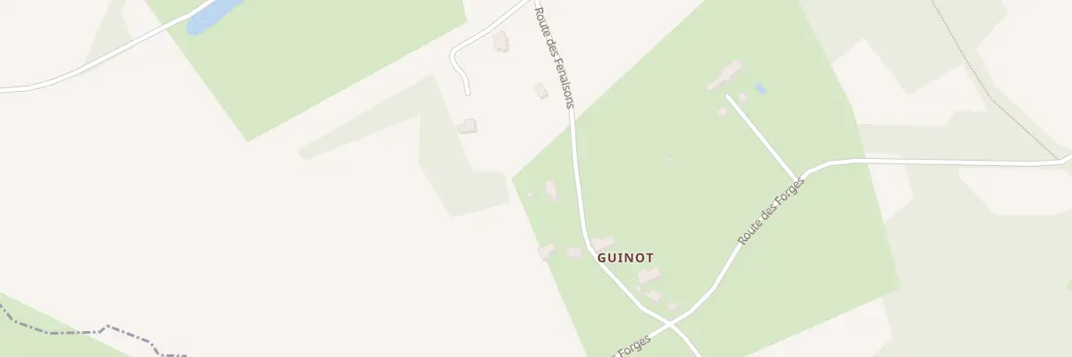 Plan du 27A Guinot à Lavalade