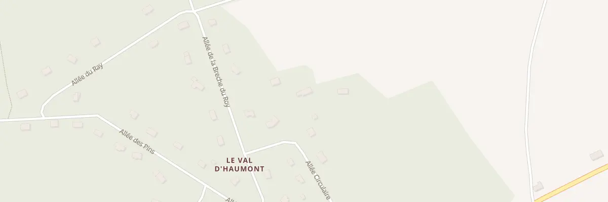 Plan du 24 All Circulaire à Pullay