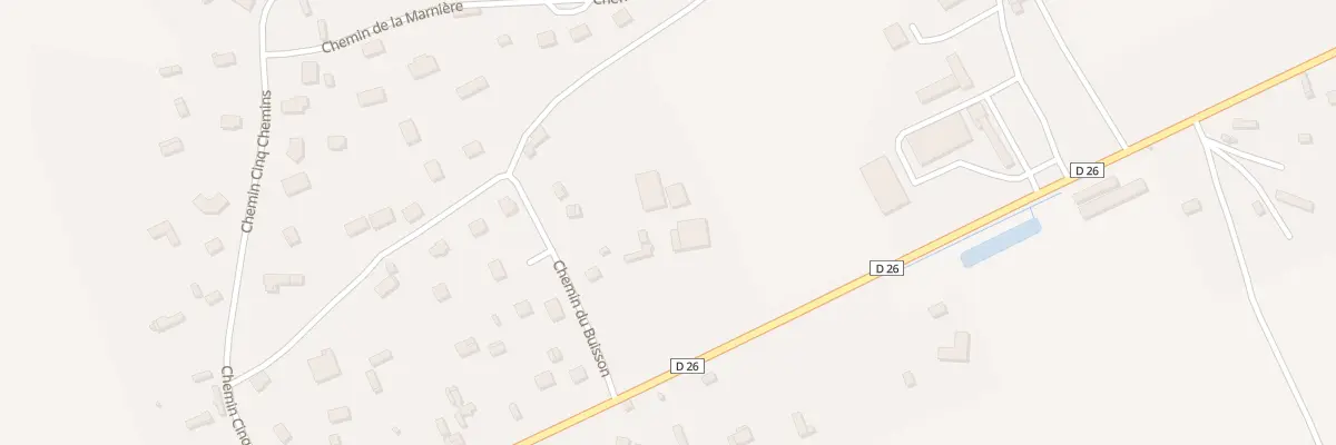 Plan du 159 Rte d’Elbeuf au Bosc du Theil