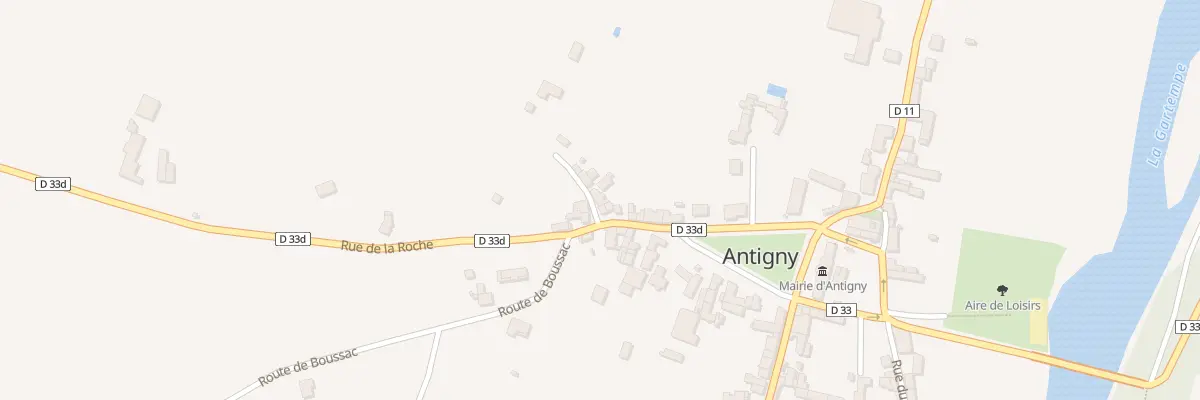 Plan du 4 Chem des Agnets à Antigny