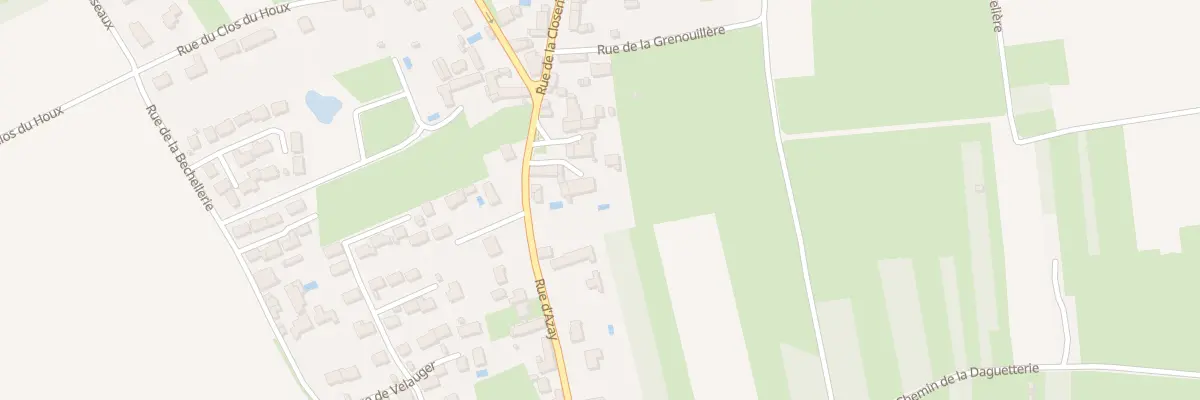 Plan du 13 Rue d’Azay à Montlouis-sur-Loire