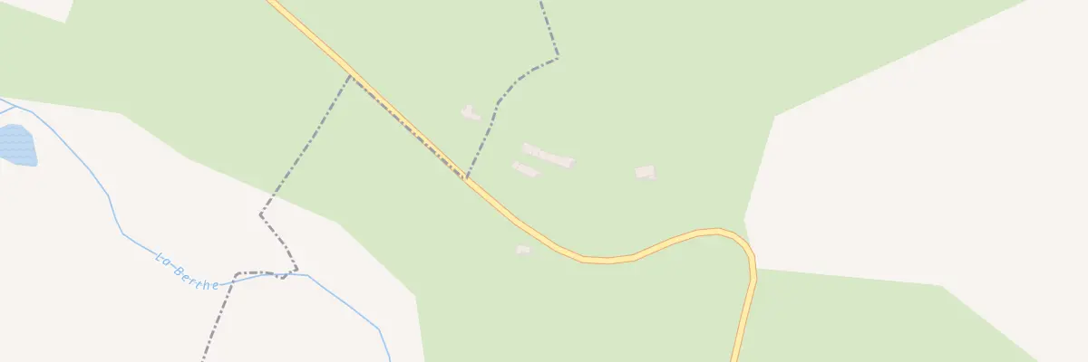 Plan du 2 Les Cours à Trizay-Coutretot-Saint-Serge