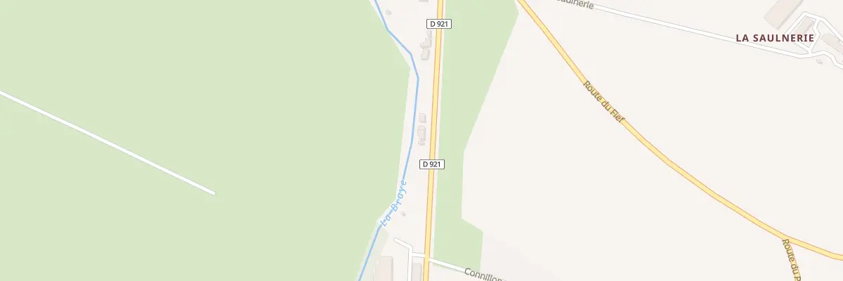 Plan du 30 Rte de Monplaisir à Sargé-sur-Braye