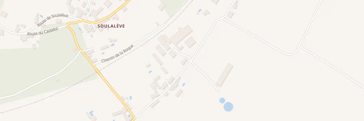 Plan du 2413 Rte de Saint Geniès à Trémolat