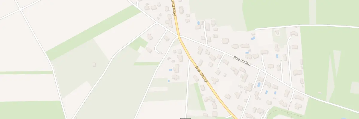 Plan du 36B Rue d’Azay à Montlouis-sur-Loire