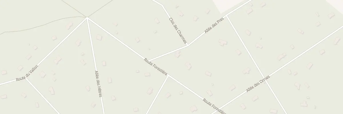 Plan du 15 All des Pres à Sainte-Opportune-du-Bosc