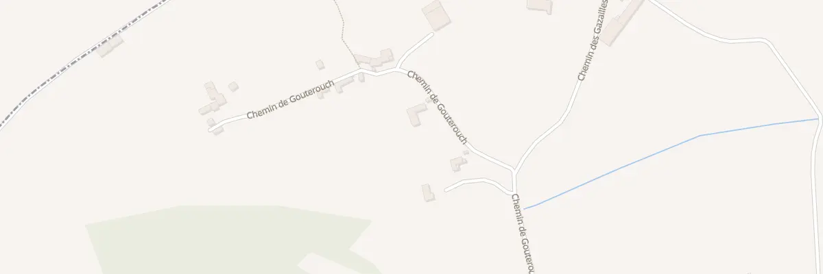 Plan du 7 Che de Gouterouch à Estadens