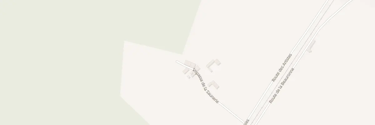 Plan du 232 Imp de la Saunerie à Négrondes
