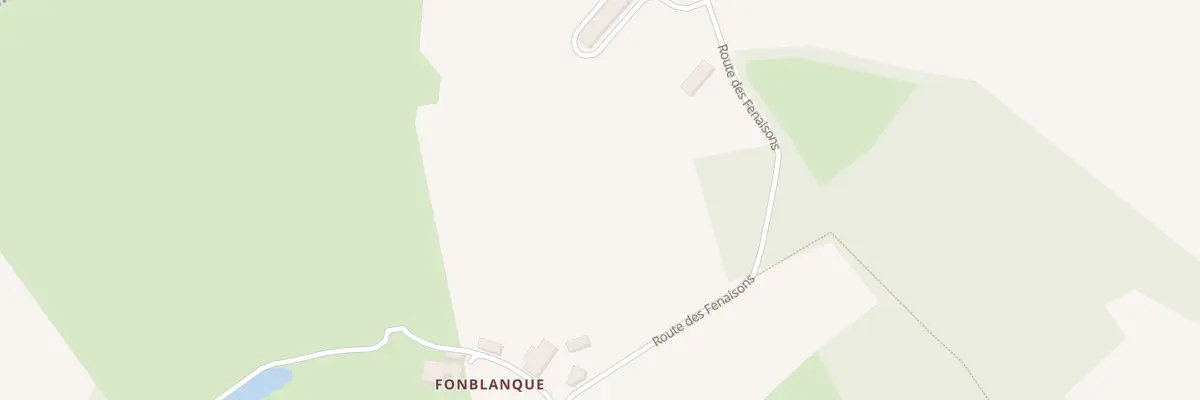 Plan du 31 Fonblanque Nord à Lavalade