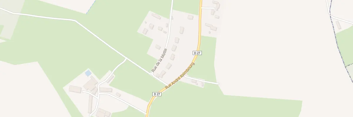 Plan du 6 Rue de la Motte à Prétot-Vicquemare