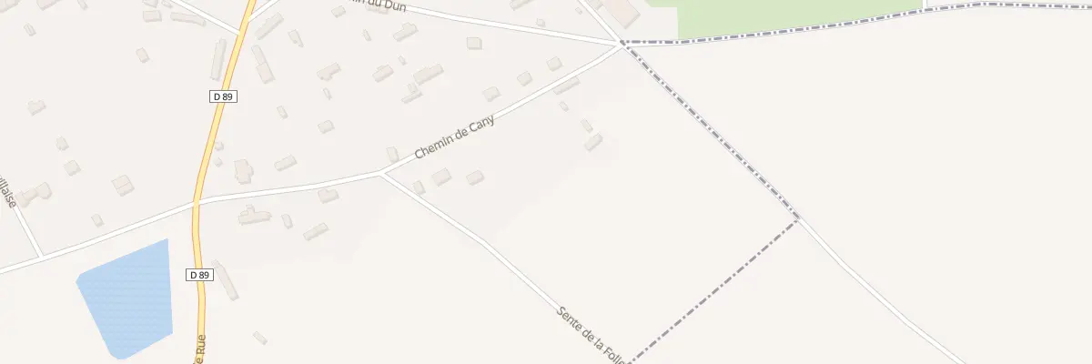 Plan du 95 Sen de la Folie à La Chapelle-sur-Dun