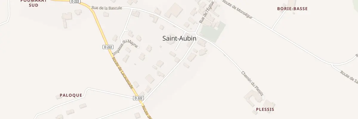 Plan du 94 Rue de l’Ecole à Saint-Aubin