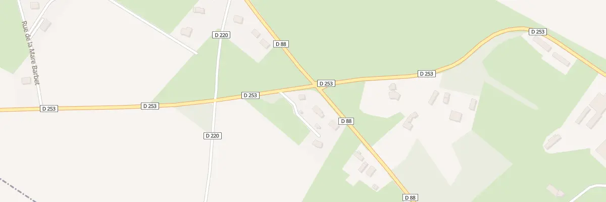 Plan du 25 Rue du Grand Prix des Nations à Criquetot-sur-Ouville