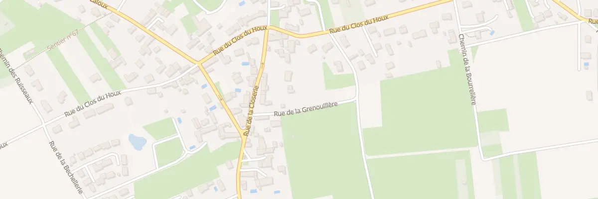 Plan du 29 Rue de la Closerie à Montlouis-sur-Loire