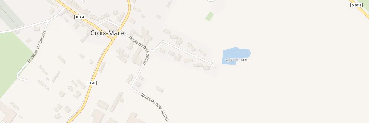 Plan du 8 Rue Residence Les Chenes à Croix-Mare