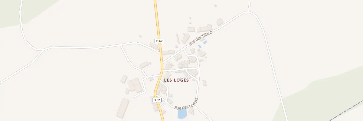 Plan du 2 Pl des Papillons à Gajoubert