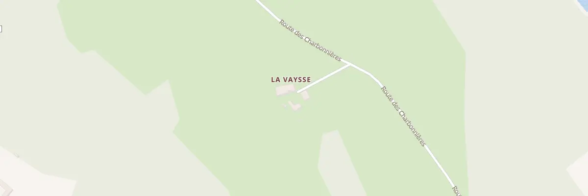 Plan du 19 La Vaysse à Vergt-de-Biron