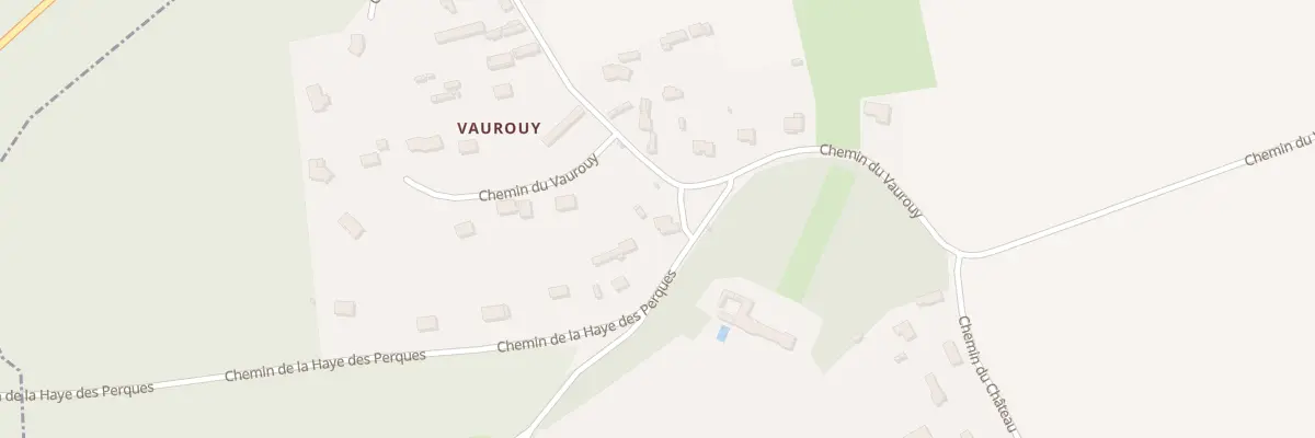 Plan du 6063 Le Vaurouy à Duclair