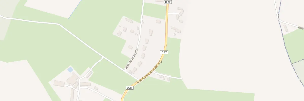 Plan du 8 Rue de la Motte à Prétot-Vicquemare