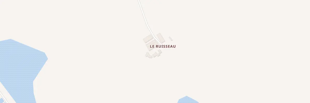 Plan du 5429 Le Ruisseau à Adriers