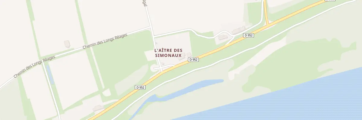 Plan du 7 Rte de la Frilliere à Vernou-sur-Brenne