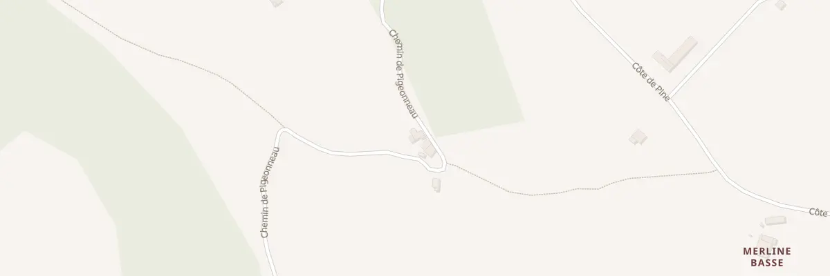 Plan du 5156 Merline Haute à Blaymont