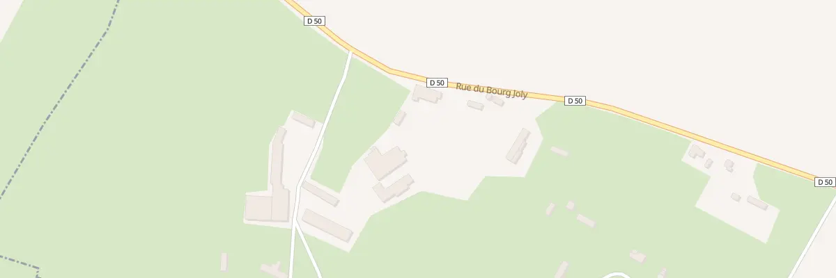 Plan du 23 Rue du Bourg Joly à Reuville