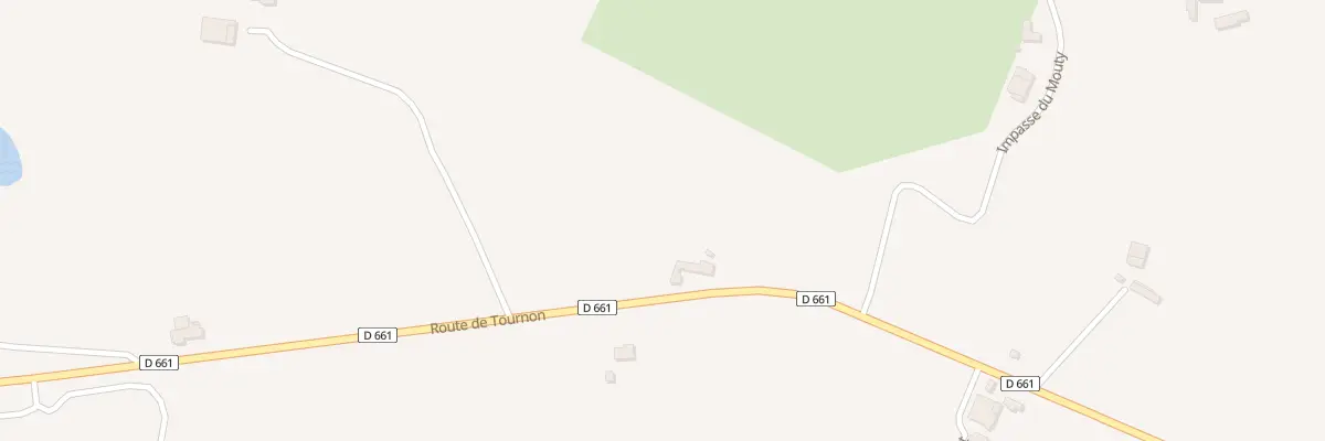 Plan du 3315 Rte de Tournon à Penne-d’Agenais