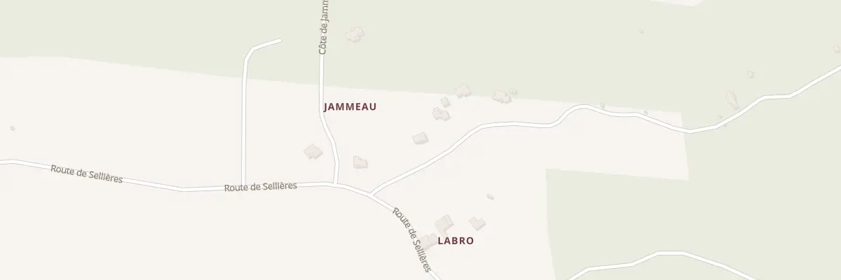 Plan du 5010 Jammeau à Clermont-Soubiran