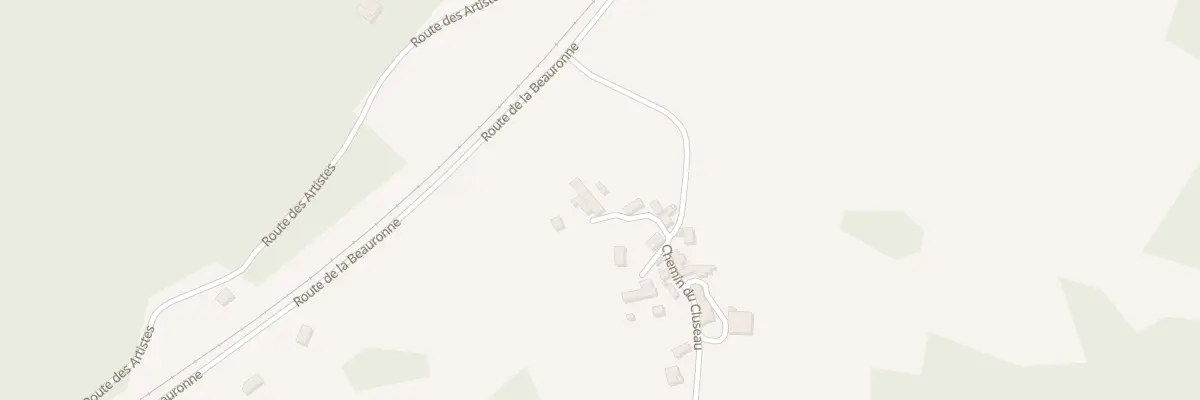 Plan du 60 Imp Valentin Gilet à Négrondes