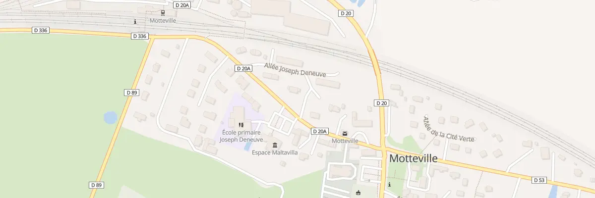 Plan du 158B Rue Alexis Ricordel à Motteville