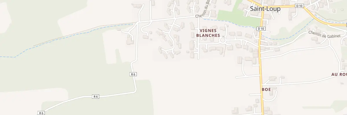 Plan du 15 Rue Pierre de Sainte Marie à Saint-Loup