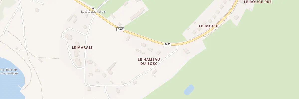 Plan du 554 Rte du Manoir au Mesnil-sous-Jumièges
