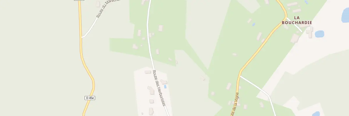 Plan du 426 Rte des Herboristes à La Douze