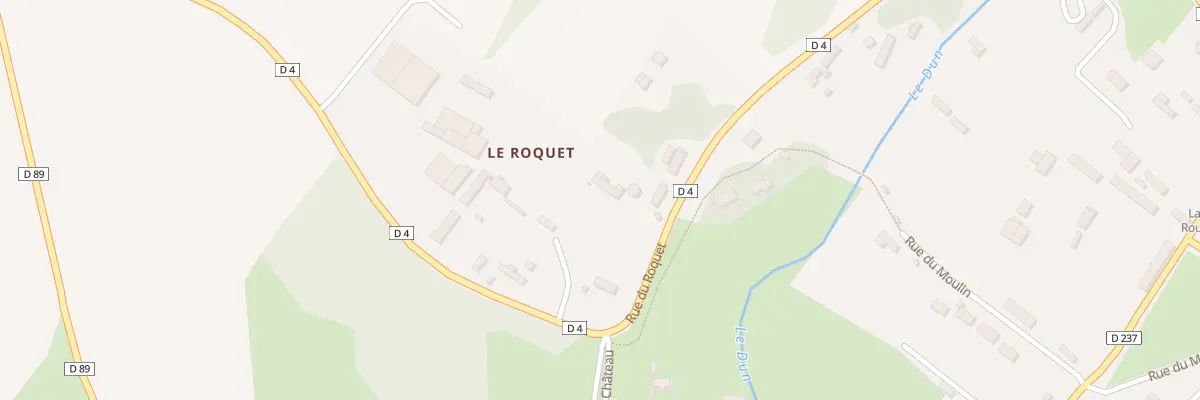 Plan du 10 Rue du Roquet à La Gaillarde