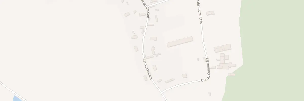 Plan du 5 Rue du Courant à Sébécourt