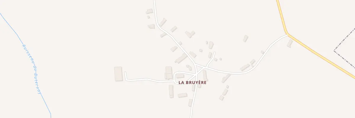 Plan du 60 La Bruyere à Rohaire