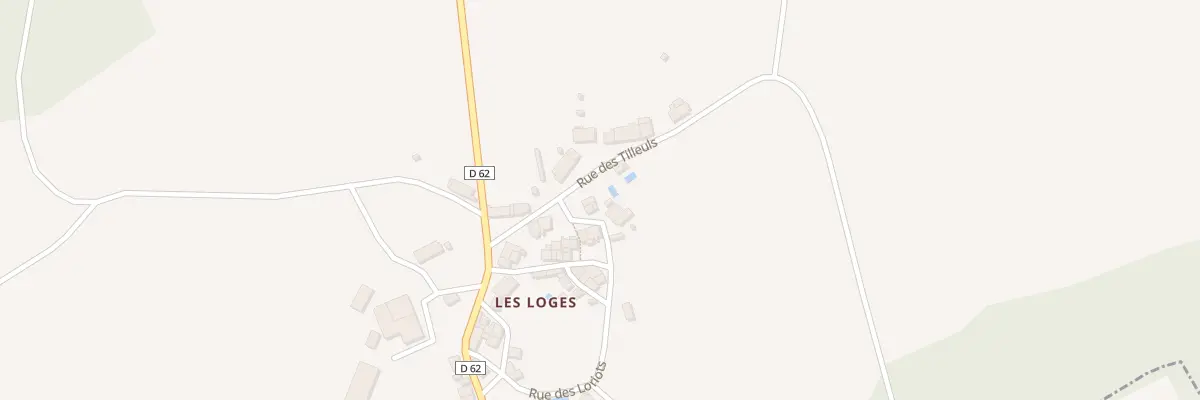 Plan du 5126 Les Loges à Gajoubert