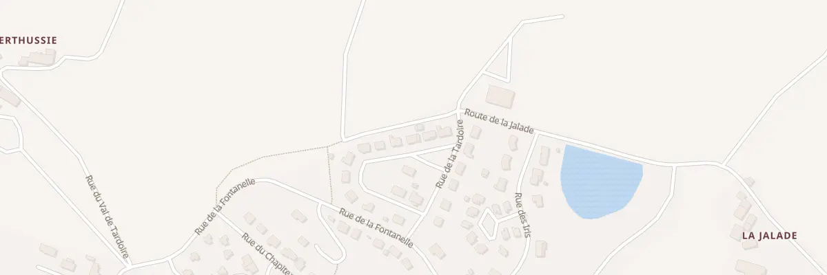 Plan du 21 Rue des Petits Parcs à Cussac