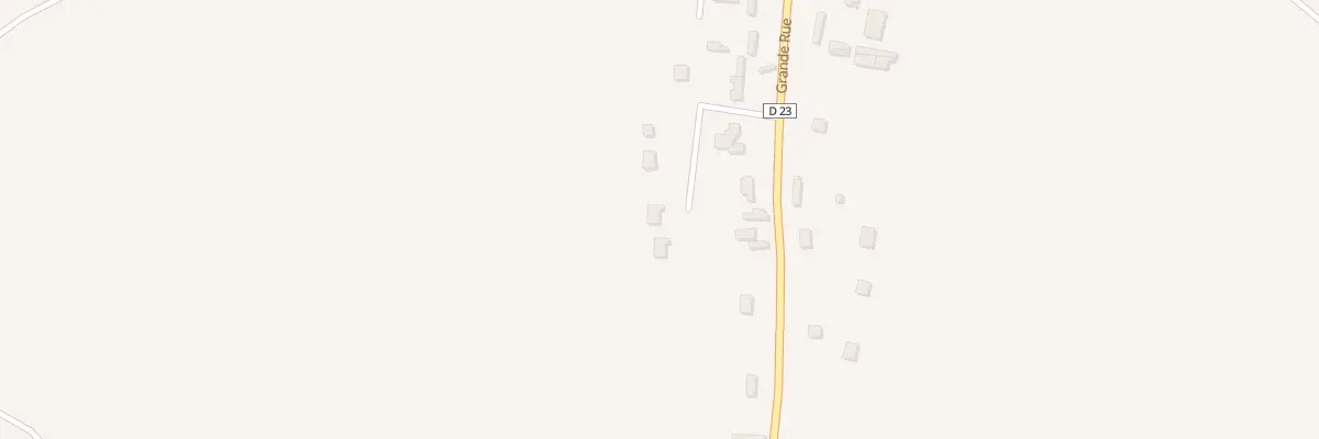 Plan du 99 Rue de la Grande Rue au Lesme