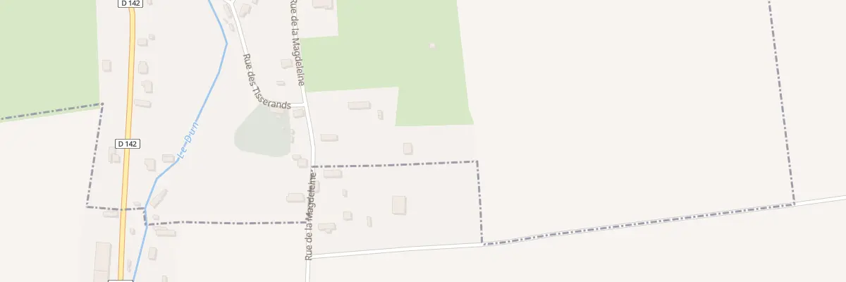 Plan du 817 Rue de la Magdeleine à Saint-Pierre-le-Viger