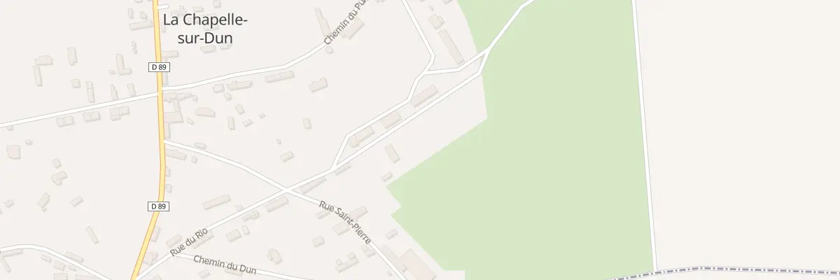 Plan du 201 Rue Saint Pierre à La Chapelle-sur-Dun