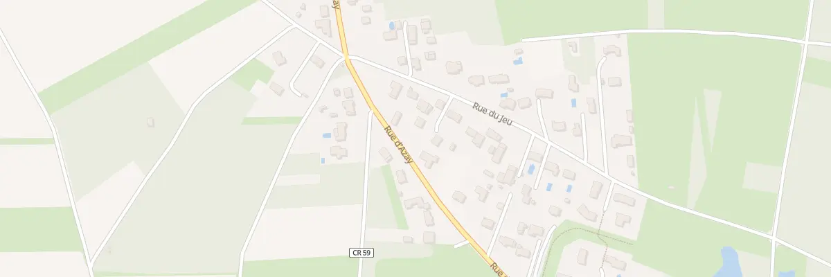 Plan du 35 Rue d’Azay à Montlouis-sur-Loire