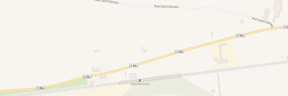 Plan du 55 Chem de Molin Arrer à Labarthe-Inard