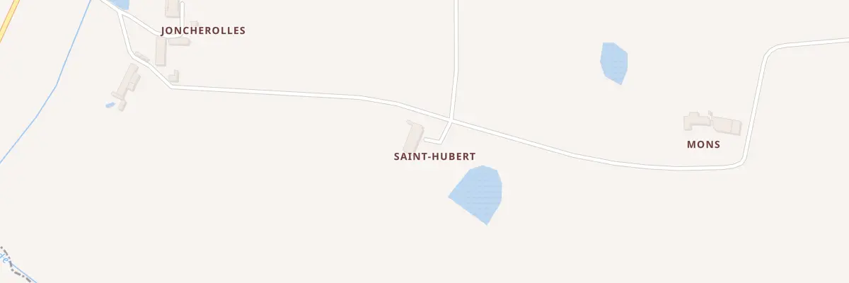 Plan du 5122 Saint-Hubert à Val d’Issoire
