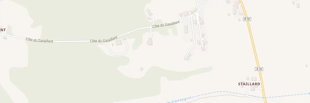 Plan du 5151 A Staillard à Saint-Loup